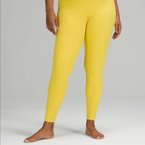 NWT Lululemon 28” Align Leggings, Soleil, 4